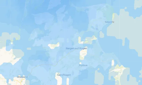 Regenradar Vorschaubild - Aktuelle Niederschläge in Parchtitz und Umgebung