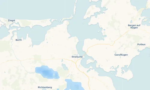 Regenradar Vorschaubild - Aktuelle Niederschläge in Parow und Umgebung