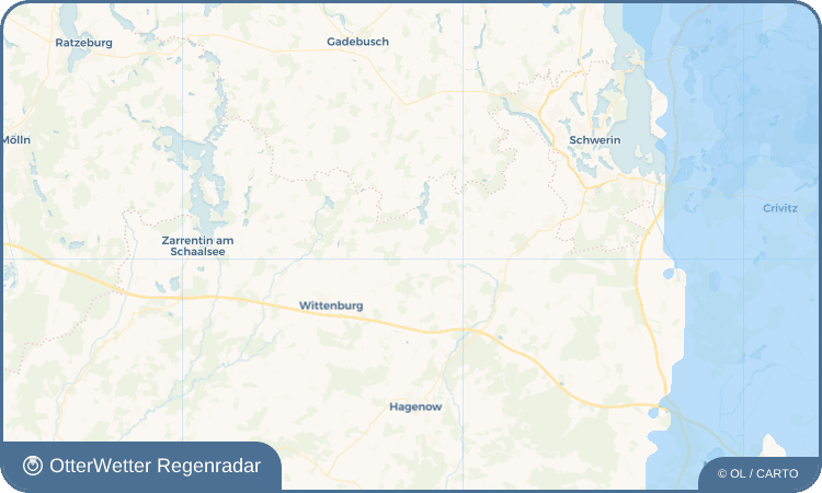 Wetter-Widget-Vorschau mit Vorhersagedaten für Parum