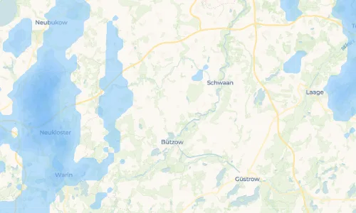 Regenradar Vorschaubild - Aktuelle Niederschläge in Passin und Umgebung