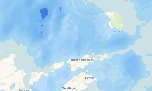 Regenradar Vorschaubild - Aktuelle Niederschläge in Patzig und Umgebung