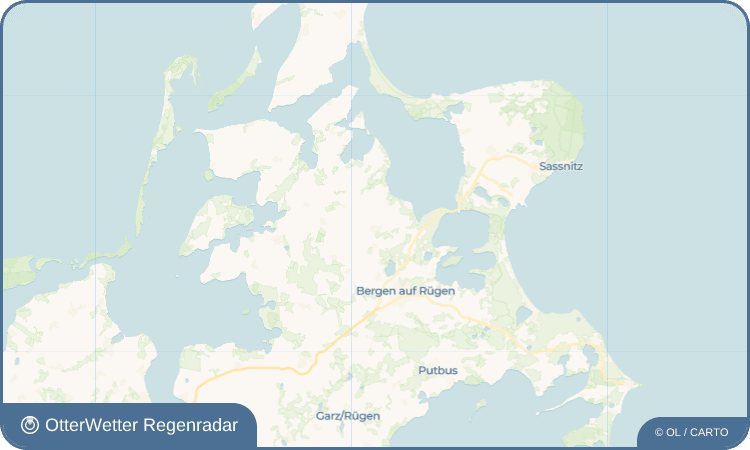 Widget-Vorschau für Patzig Wetter-Widget-Vorschau mit Vorhersagedaten für Patzig