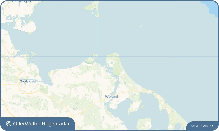 Widget-Vorschau für Peenemünde Wetter-Widget-Vorschau mit Vorhersagedaten für Peenemünde