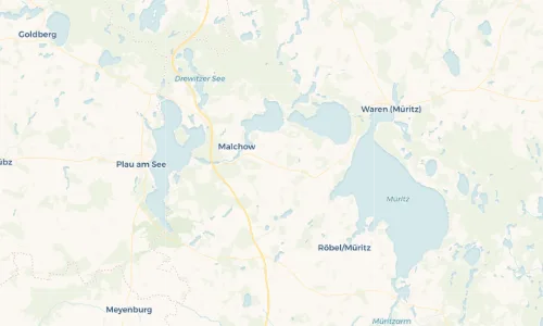Regenradar Vorschaubild - Aktuelle Niederschläge in Penkow und Umgebung
