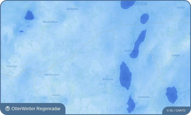 Widget-Vorschau für Penzin Wetter-Widget-Vorschau mit Vorhersagedaten für Penzin