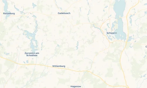 Regenradar Vorschaubild - Aktuelle Niederschläge in Perlin und Umgebung