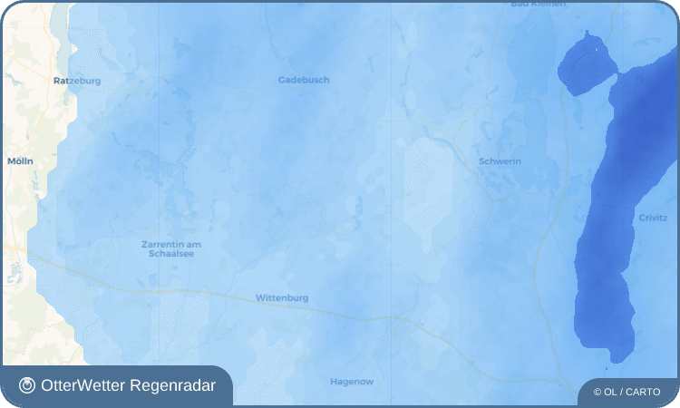 Widget-Vorschau für Perlin Wetter-Widget-Vorschau mit Vorhersagedaten für Perlin