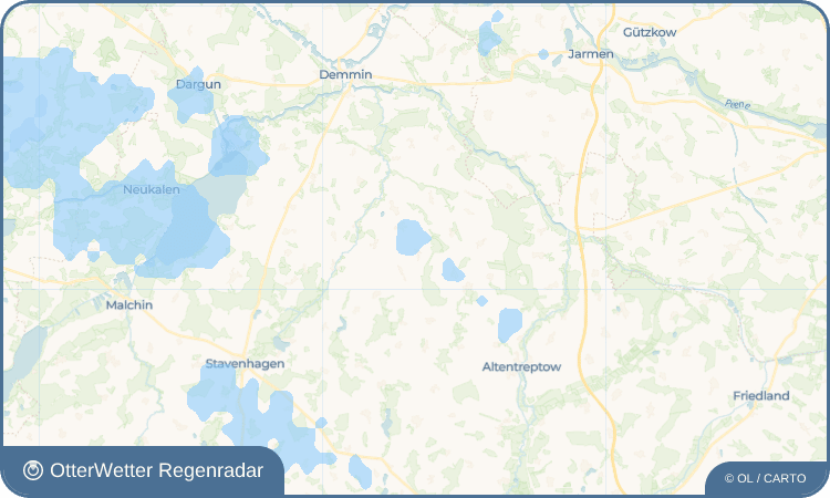 Widget-Vorschau für Philippshof Wetter-Widget-Vorschau mit Vorhersagedaten für Philippshof