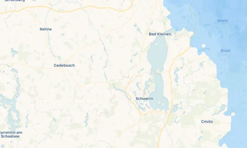 Regenradar Vorschaubild - Aktuelle Niederschläge in Pingelshagen und Umgebung