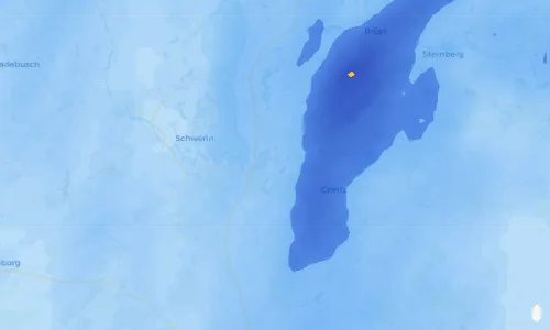 Regenradar Vorschaubild - Aktuelle Niederschläge in Pinnow und Umgebung