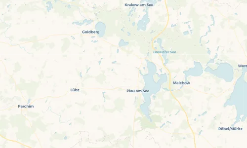 Regenradar Vorschaubild - Aktuelle Niederschläge in Plauerhagen und Umgebung