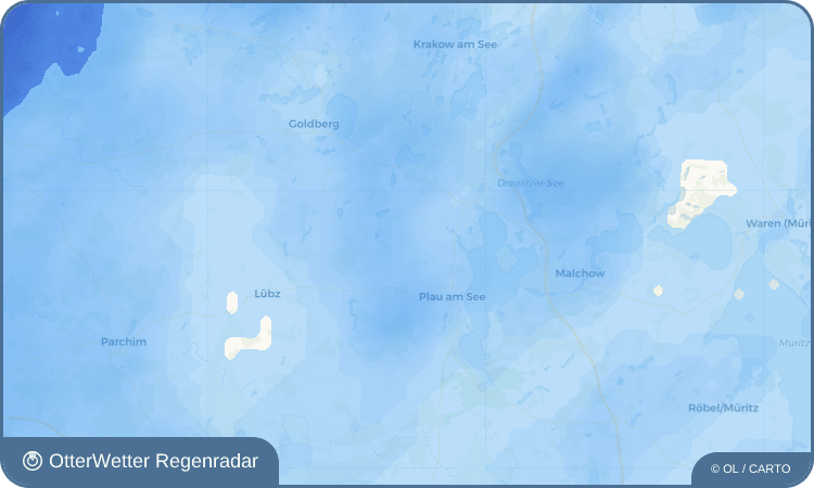 OtterWetter Regenradar-Widget Plauerhagen