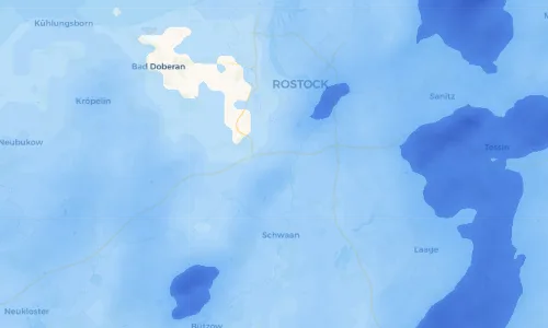 Regenradar Vorschaubild - Aktuelle Niederschläge in Pölchow und Umgebung