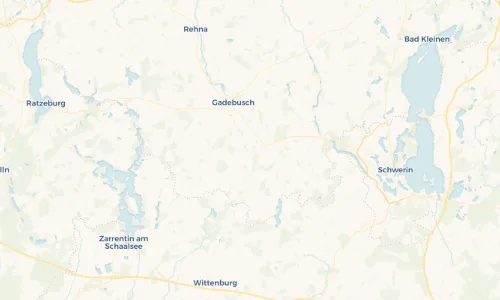 Regenradar Vorschaubild - Aktuelle Niederschläge in Pokrent und Umgebung