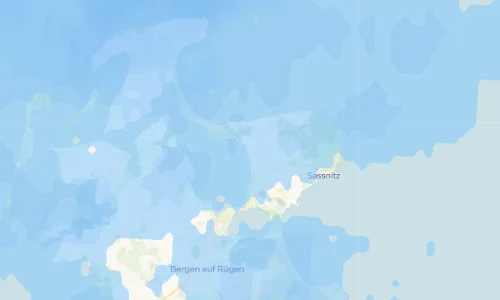 Regenradar Vorschaubild - Aktuelle Niederschläge in Polchow und Umgebung