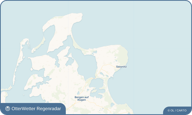 OtterWetter Regenradar-Widget Polchow