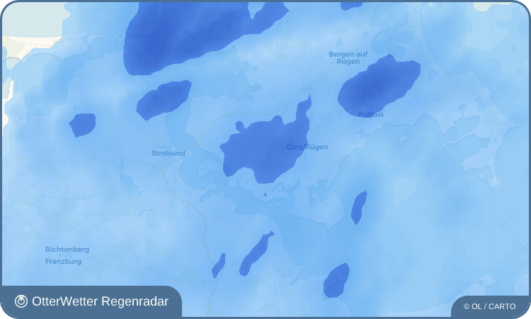 OtterWetter Regenradar-Widget Poseritz