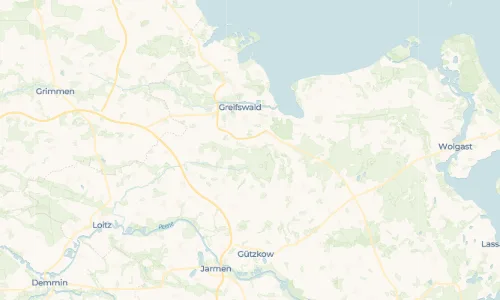 Regenradar Vorschaubild - Aktuelle Niederschläge in Potthagen und Umgebung