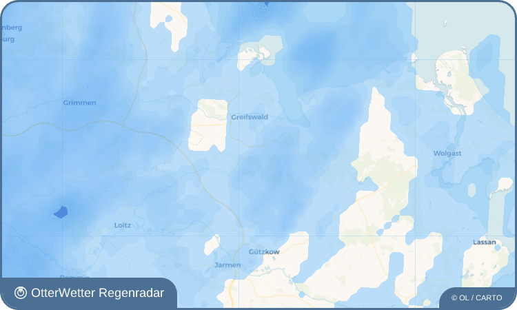 OtterWetter Regenradar-Widget Potthagen