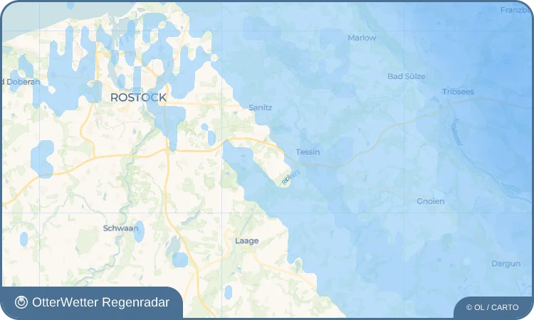 Widget-Vorschau für Prangendorf Wetter-Widget-Vorschau mit Vorhersagedaten für Prangendorf