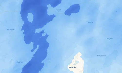 Regenradar Vorschaubild - Aktuelle Niederschläge in Prebberede und Umgebung