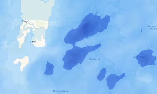 Regenradar Vorschaubild - Aktuelle Niederschläge in Preetz und Umgebung