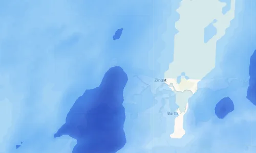 Regenradar Vorschaubild - Aktuelle Niederschläge in Prerow und Umgebung