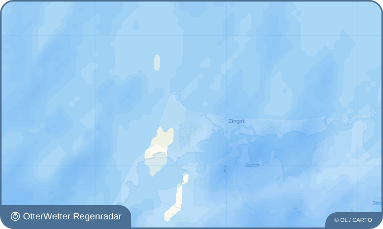 OtterWetter Regenradar-Widget Prerow