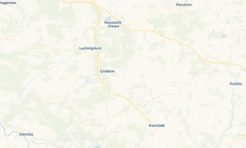 Regenradar Vorschaubild - Aktuelle Niederschläge in Prislich und Umgebung
