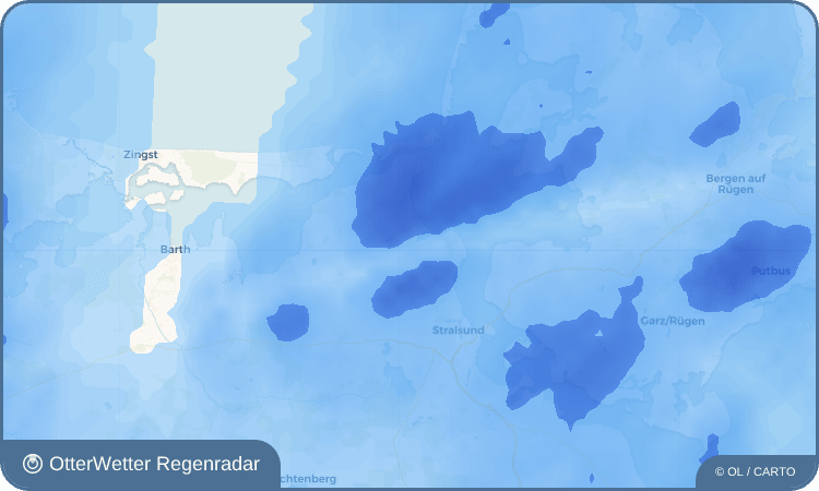 OtterWetter Regenradar-Widget Prohn