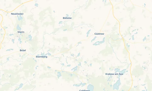 Regenradar Vorschaubild - Aktuelle Niederschläge in Prüzen und Umgebung