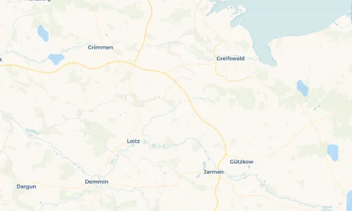 Regenradar Vorschaubild - Aktuelle Niederschläge in Pustow und Umgebung