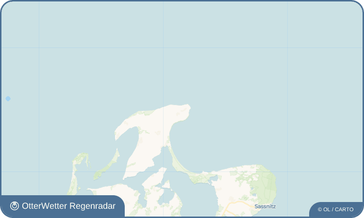 OtterWetter Regenradar-Widget Putgarten