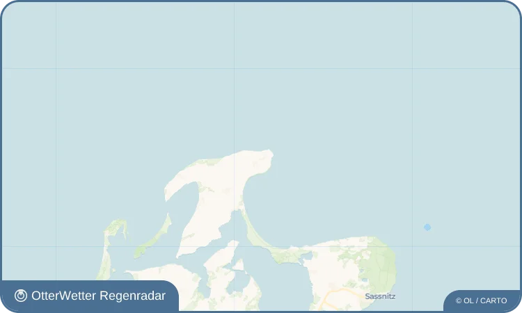 Wetter-Widget-Vorschau mit Vorhersagedaten für Putgarten
