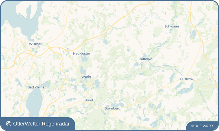 OtterWetter Regenradar-Widget Qualitz