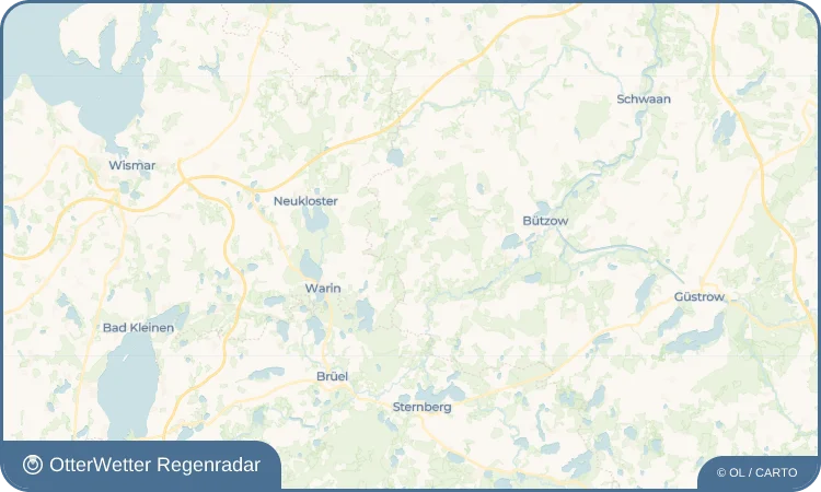 Widget-Vorschau für Qualitz Wetter-Widget-Vorschau mit Vorhersagedaten für Qualitz