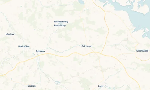 Regenradar Vorschaubild - Aktuelle Niederschläge in Quitzin und Umgebung