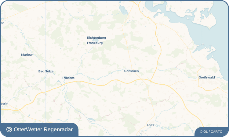 Widget-Vorschau für Quitzin Wetter-Widget-Vorschau mit Vorhersagedaten für Quitzin