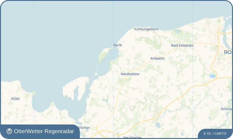 Widget-Vorschau für Rakow Wetter-Widget-Vorschau mit Vorhersagedaten für Rakow