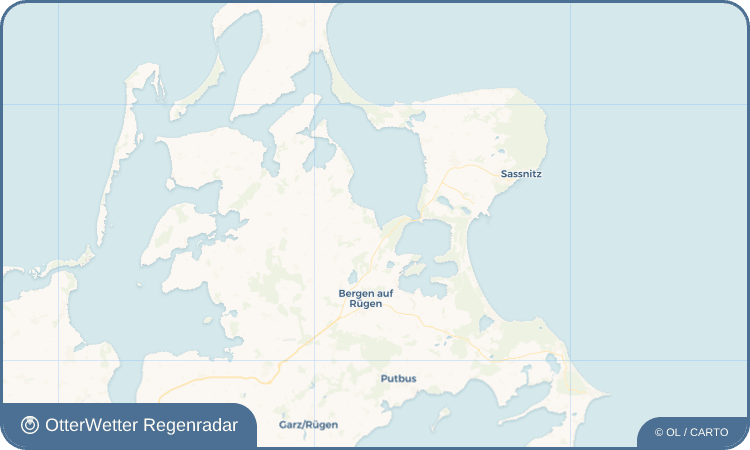 OtterWetter Regenradar-Widget Ralswiek