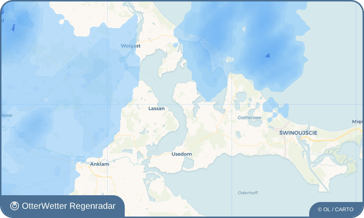 Wetter-Widget-Vorschau mit Vorhersagedaten für Rankwitz