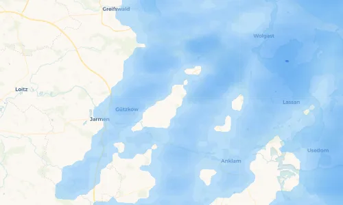 Regenradar Vorschaubild - Aktuelle Niederschläge in Ranzin und Umgebung