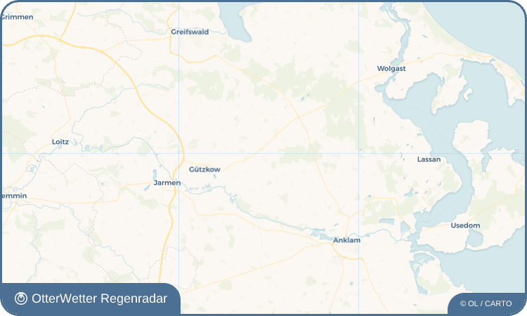 Wetter-Widget-Vorschau mit Vorhersagedaten für Ranzin
