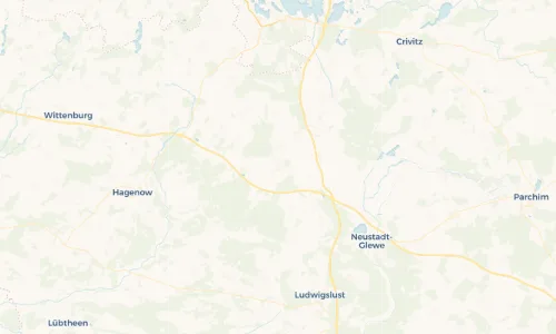 Regenradar Vorschaubild - Aktuelle Niederschläge in Rastow und Umgebung