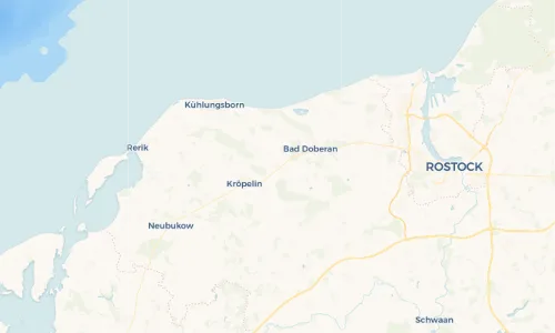Regenradar Vorschaubild - Aktuelle Niederschläge in Reddelich und Umgebung