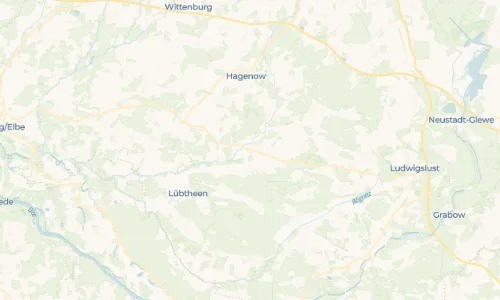 Regenradar-Vorschau: aktuelle Niederschläge in Redefin und Umgebung