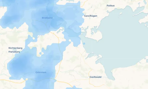 Regenradar Vorschaubild - Aktuelle Niederschläge in Reinberg und Umgebung