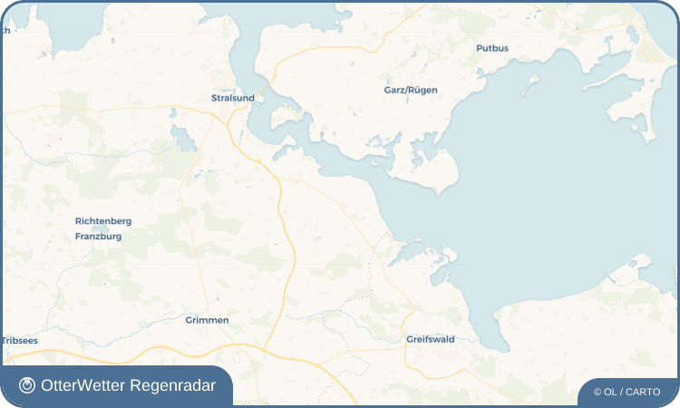 OtterWetter Regenradar-Widget Reinberg