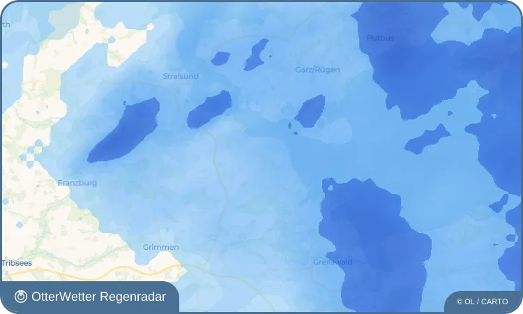 Widget-Vorschau für Reinberg Wetter-Widget-Vorschau mit Vorhersagedaten für Reinberg