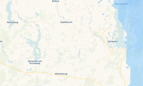 Regenradar Vorschaubild - Aktuelle Niederschläge in Renzow und Umgebung